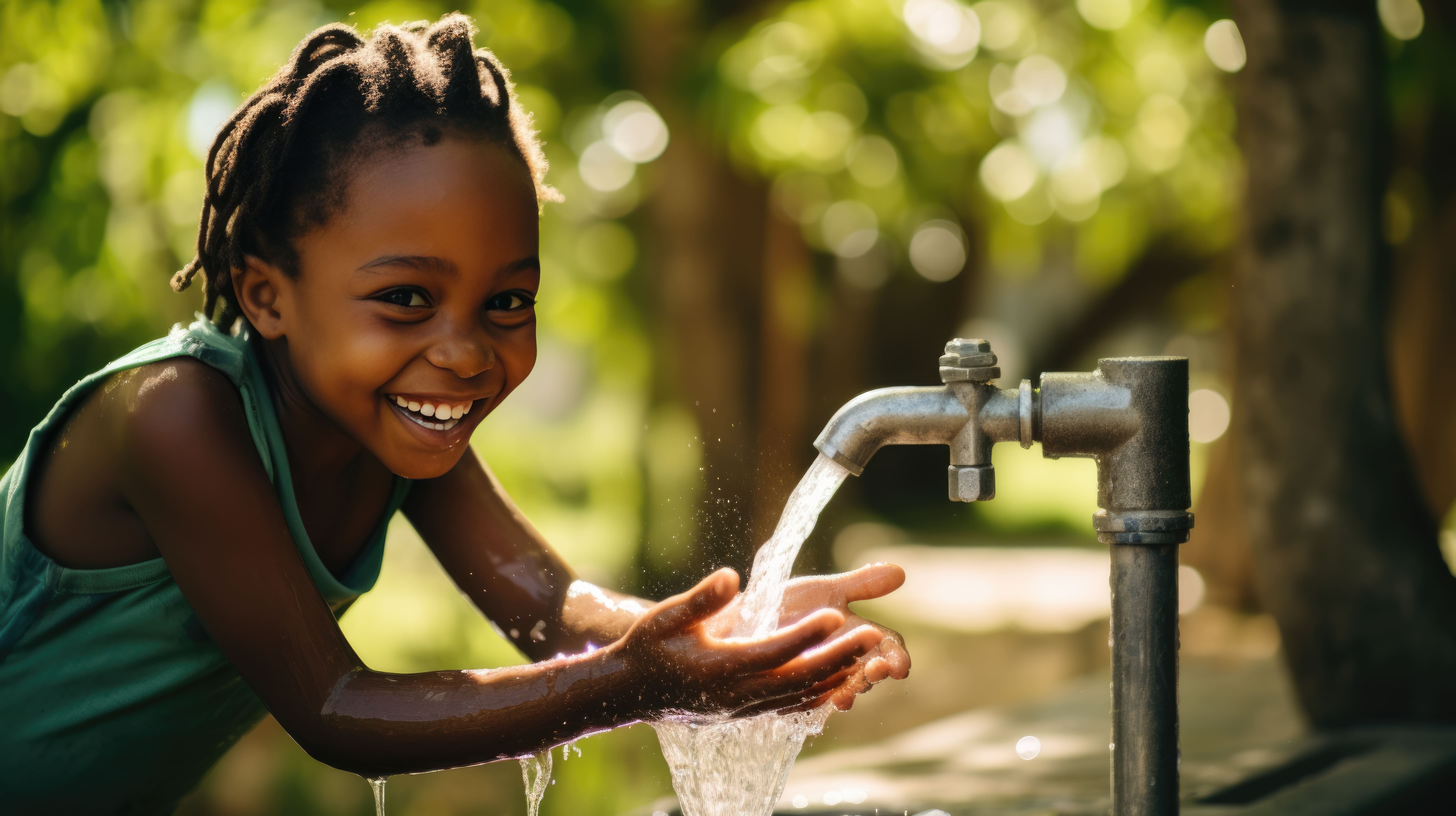 Water.org soutient l'accès à l'eau potable